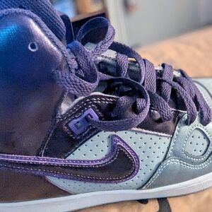 Nike hightop basketball sneakers